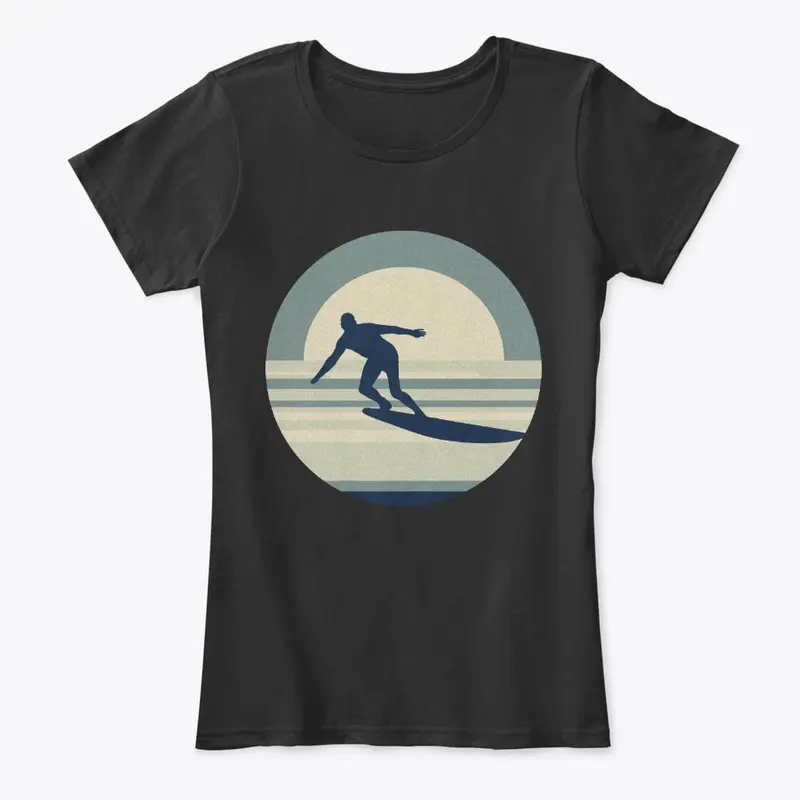 Cool Surfer - Retro